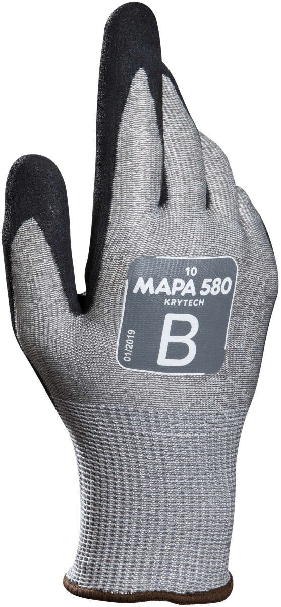 Schnittschutzhandschuh KryTech 580 Gr.10 MAPA