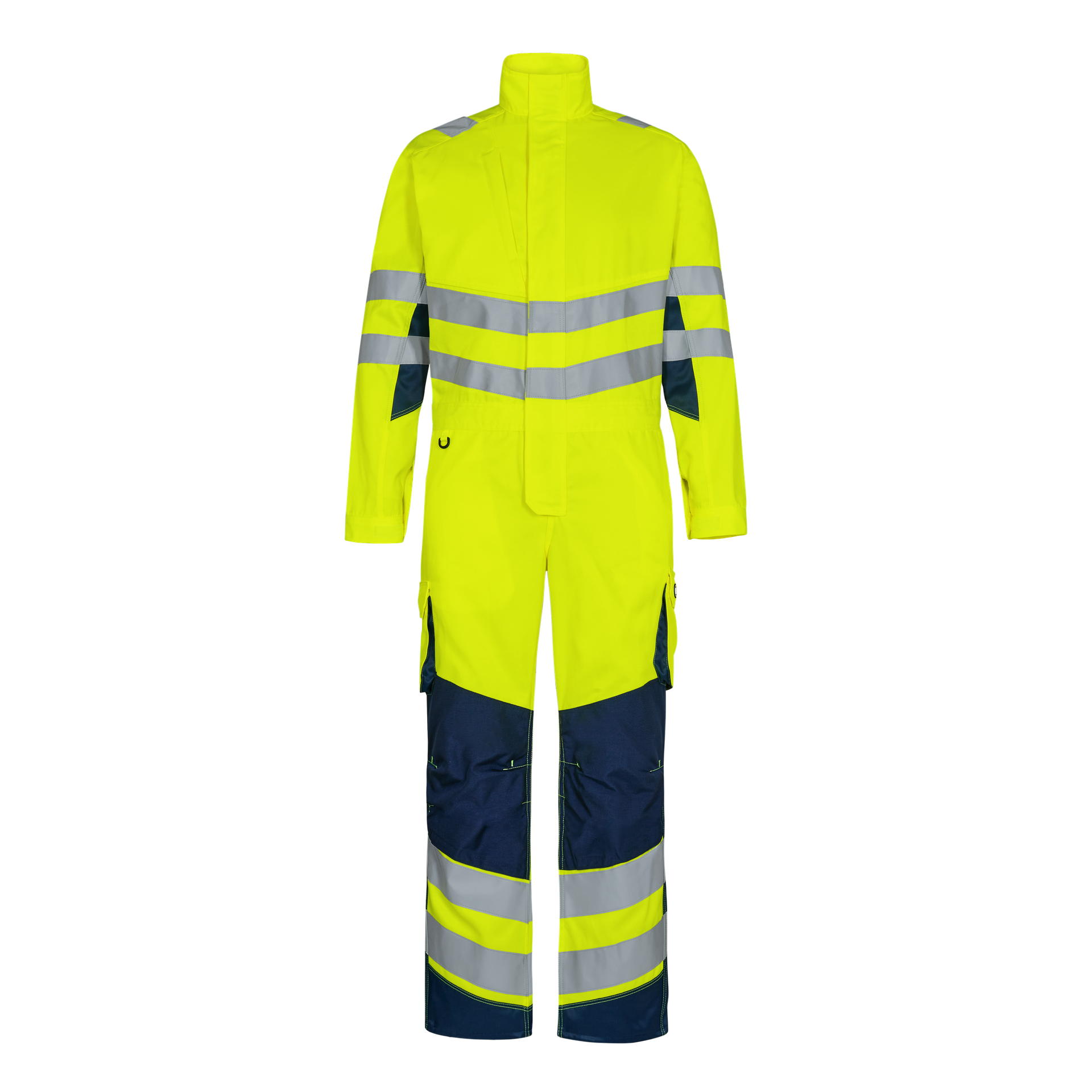 Safety Light Overall Gelb/Blue Ink, Gr. M