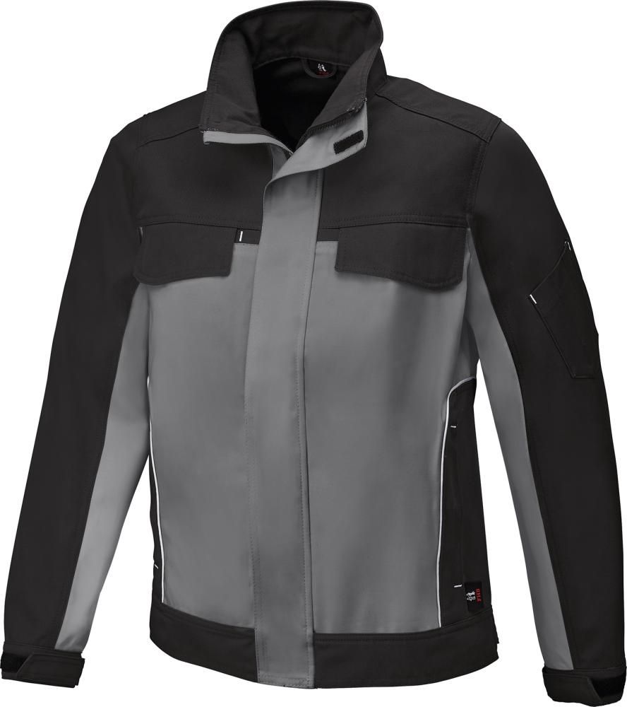 Arbeitsjacke ERNST grau-schwarz XS FHB