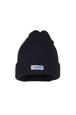 Planam Strickmütze mit Umschlag Zubehör marine Gr. Universalgröße