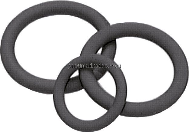 O-Ring für Dichtkegelverschraubungen 6 L / 6 S, NBR