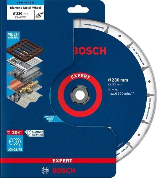Bosch EXPERT Diamond Metal Wheel Trennscheibe