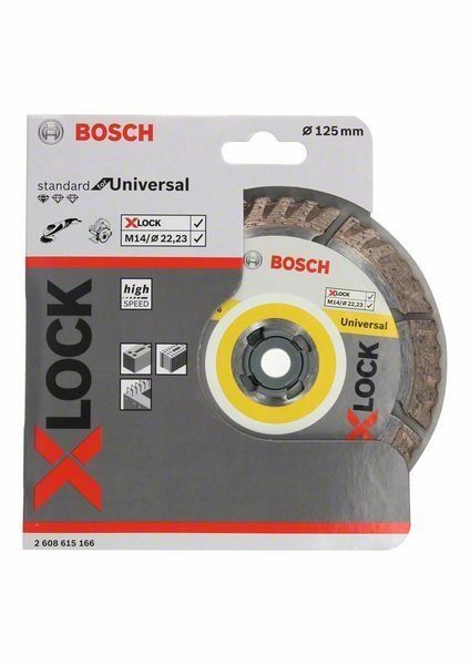 Bosch X-LOCK Trennscheibe Standard for Universal