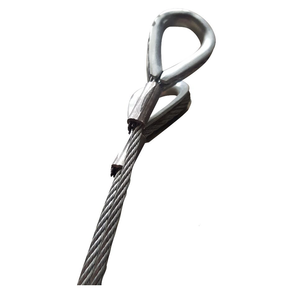 HÖRMANN Drahtseil, Ø 4mm für Seiltrommel