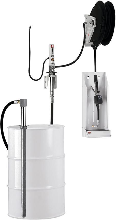 Druckluft-Abfüllanlage Pumpmaster 2DP-S 3:1