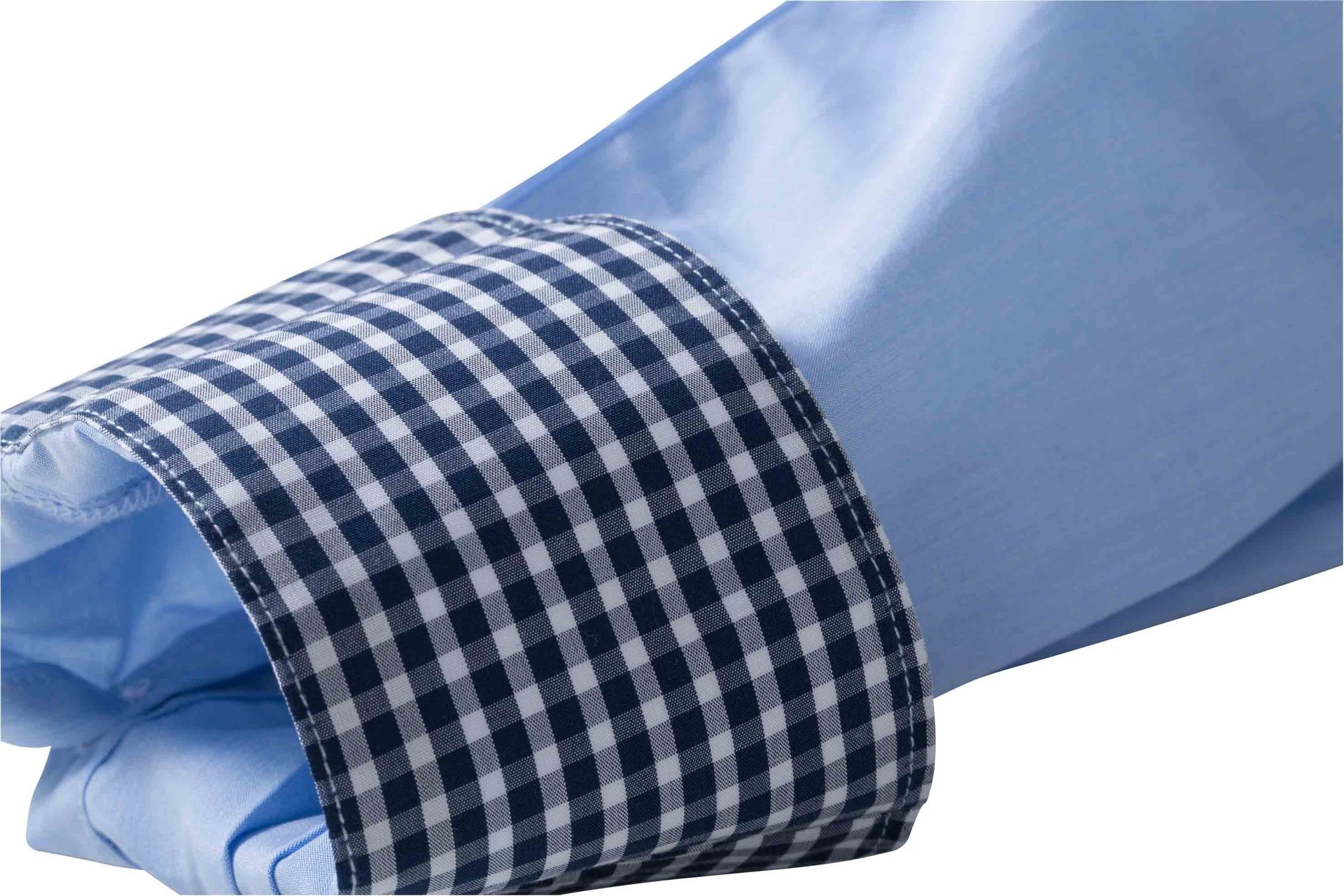 James & Nicholson JN618 Damen-Hemd, Blau/Weiß (whrywh), Gr. XL