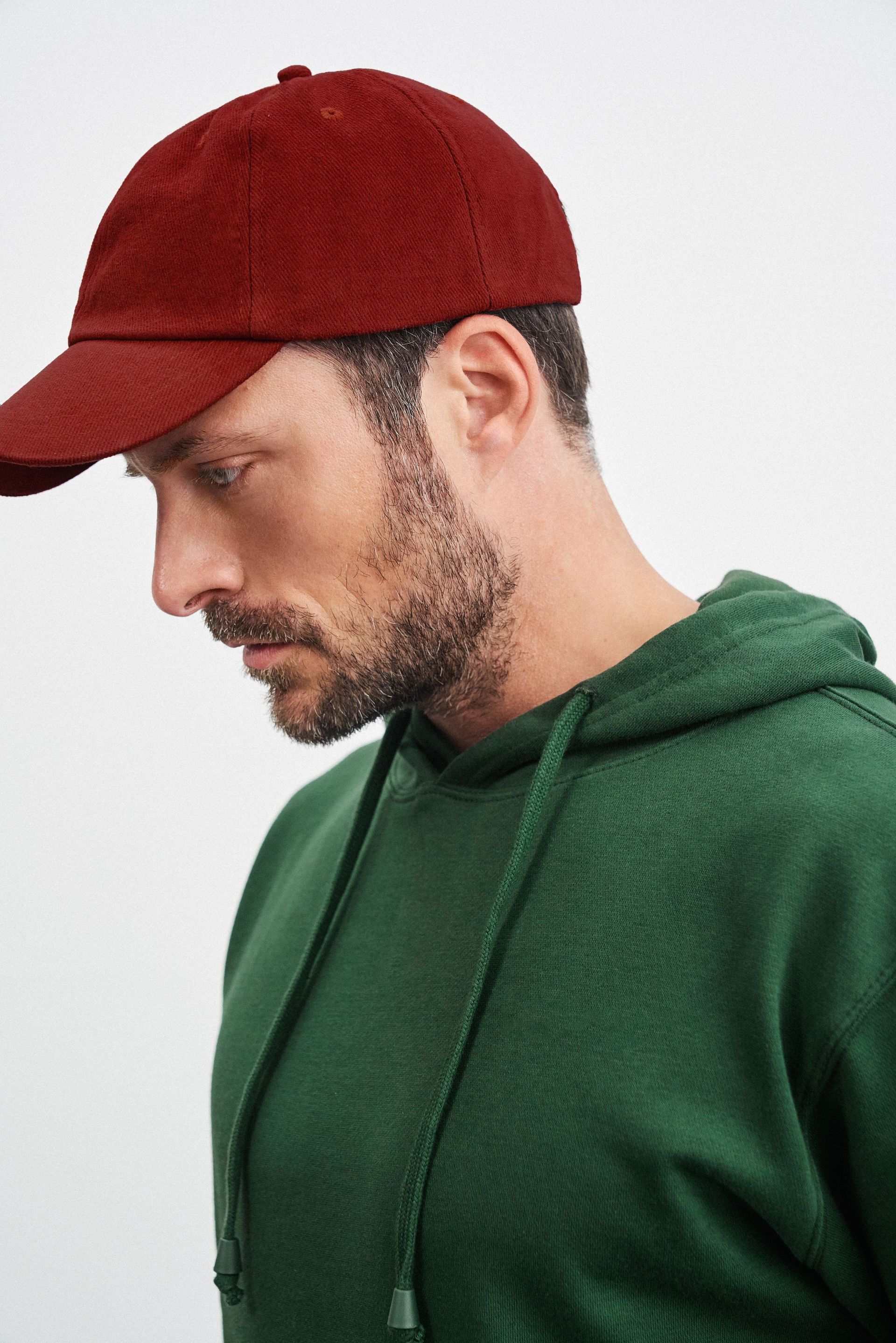 myrtle beach MB6111 Cap, Weinrot