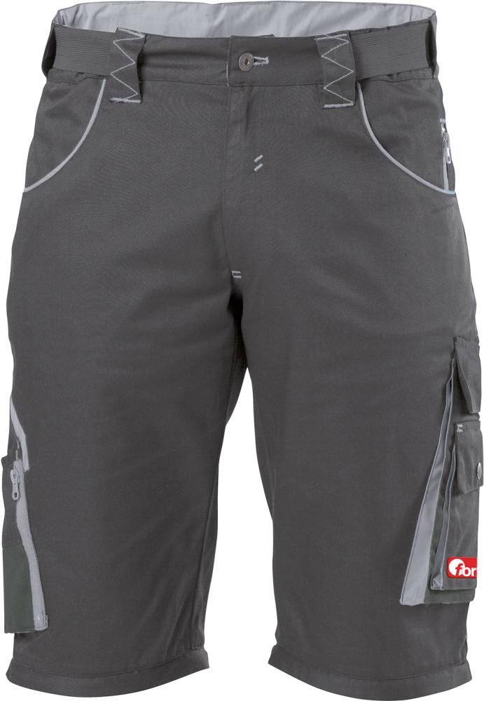 FORTIS Herren Bermuda 24,d-grau/hellgrau,Gr.46