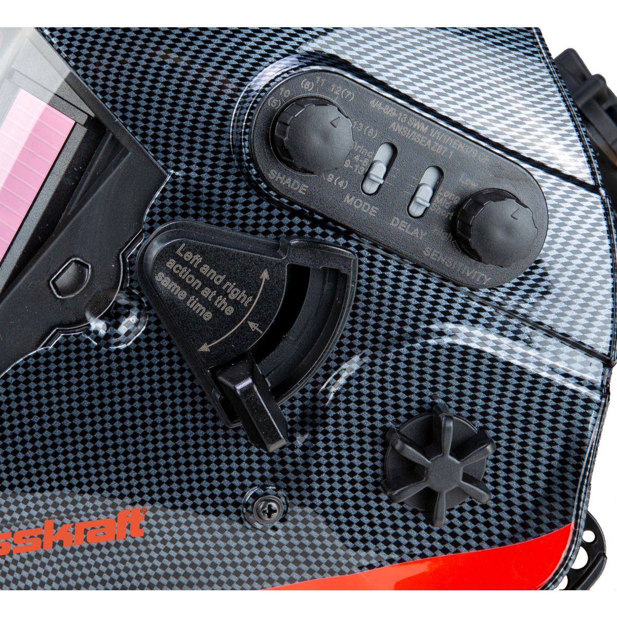 Automatik-Schweißschutzhelm Schweisskraft VarioProtect XXL-W F-TC