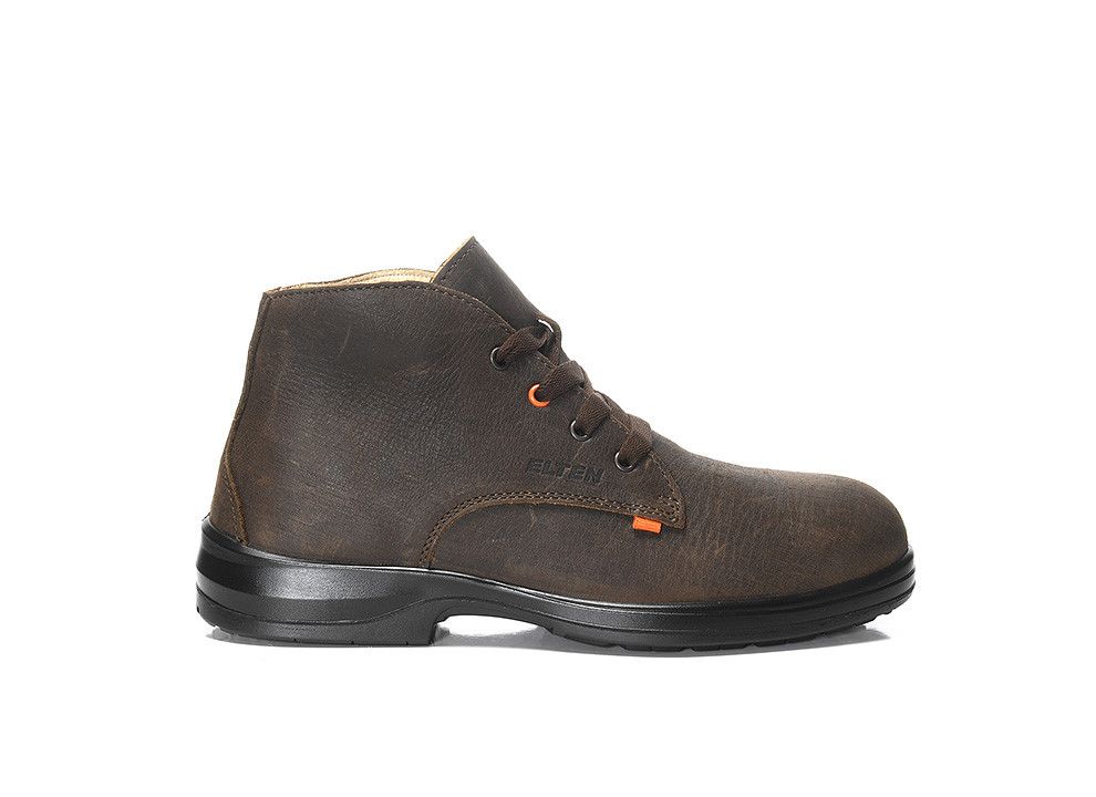 Sicherheitsschnürstiefel NIKOLAS XXB brown Mid ESD S3S, Gr. 40