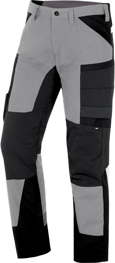 Arbeitshose MIO grau-schwarz 40 elastisch FHB