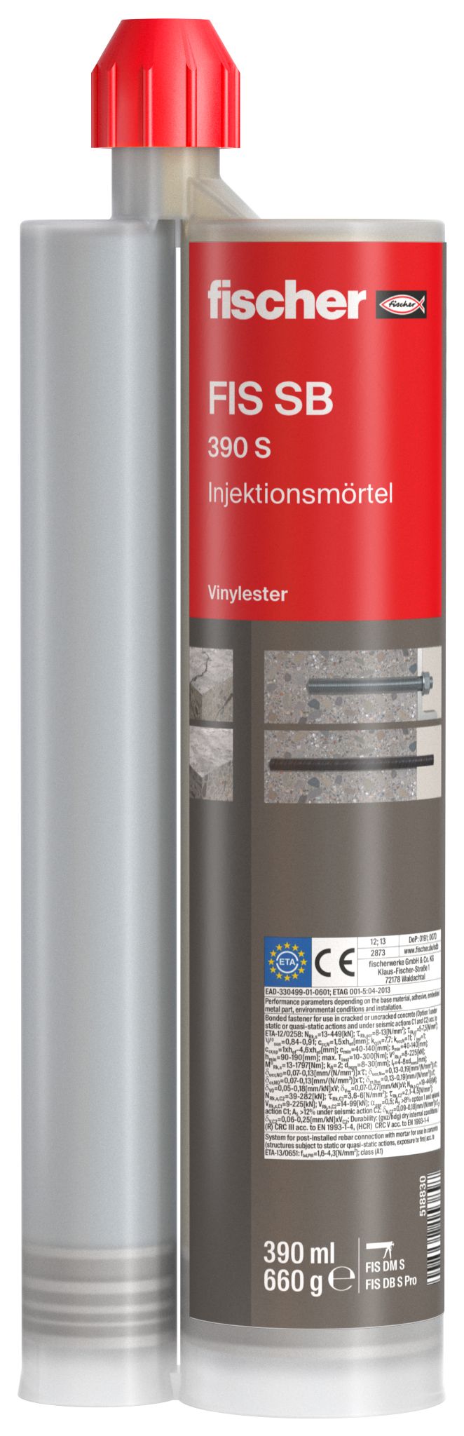 Superbond-Mörtel FIS SB 390 S
