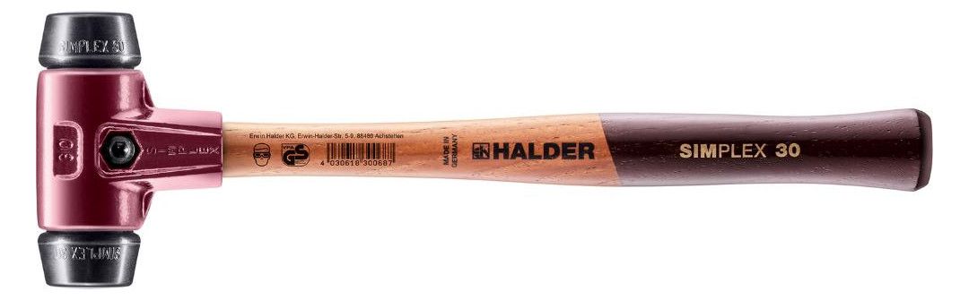 HALDER Simplex-Schonhammer