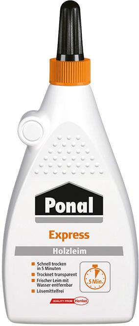Ponal Express Holzleim 225g Flasche (F)Weißleim Henkel