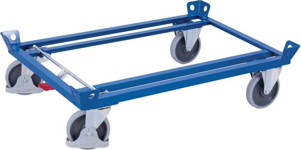 Gitterbox Fahrgestell 500 kg 1270x870 mm VarioFit
