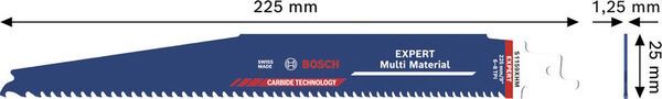 BOSCH Säbelsägeblatt, (VE: 1 Stück)