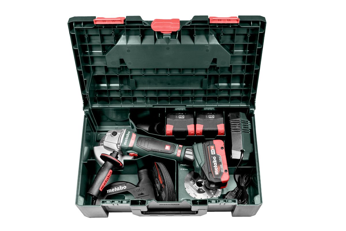 metaBOX 165 L für Winkelschleifer  (626890000)