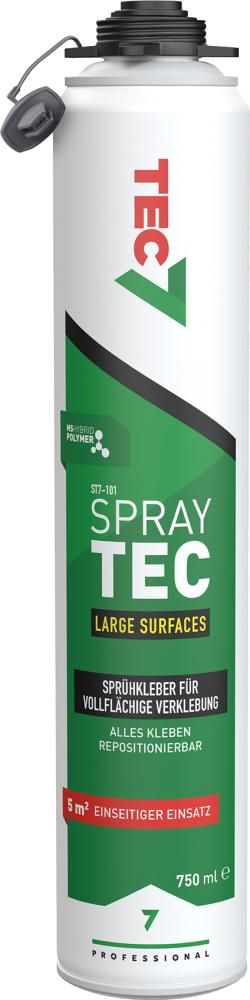 SprayTEC MS polymerbasierter Sprühkleber 750ml