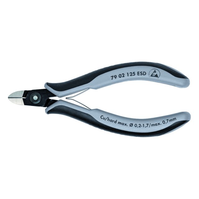 KNIPEX ESD-Elektronik-Seitenschneider