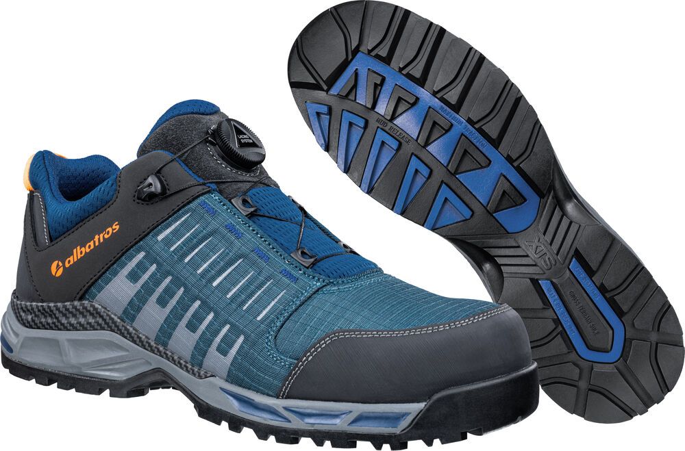 albatros Sicherheitshalbschuh ANTELAO QL LOW S3S