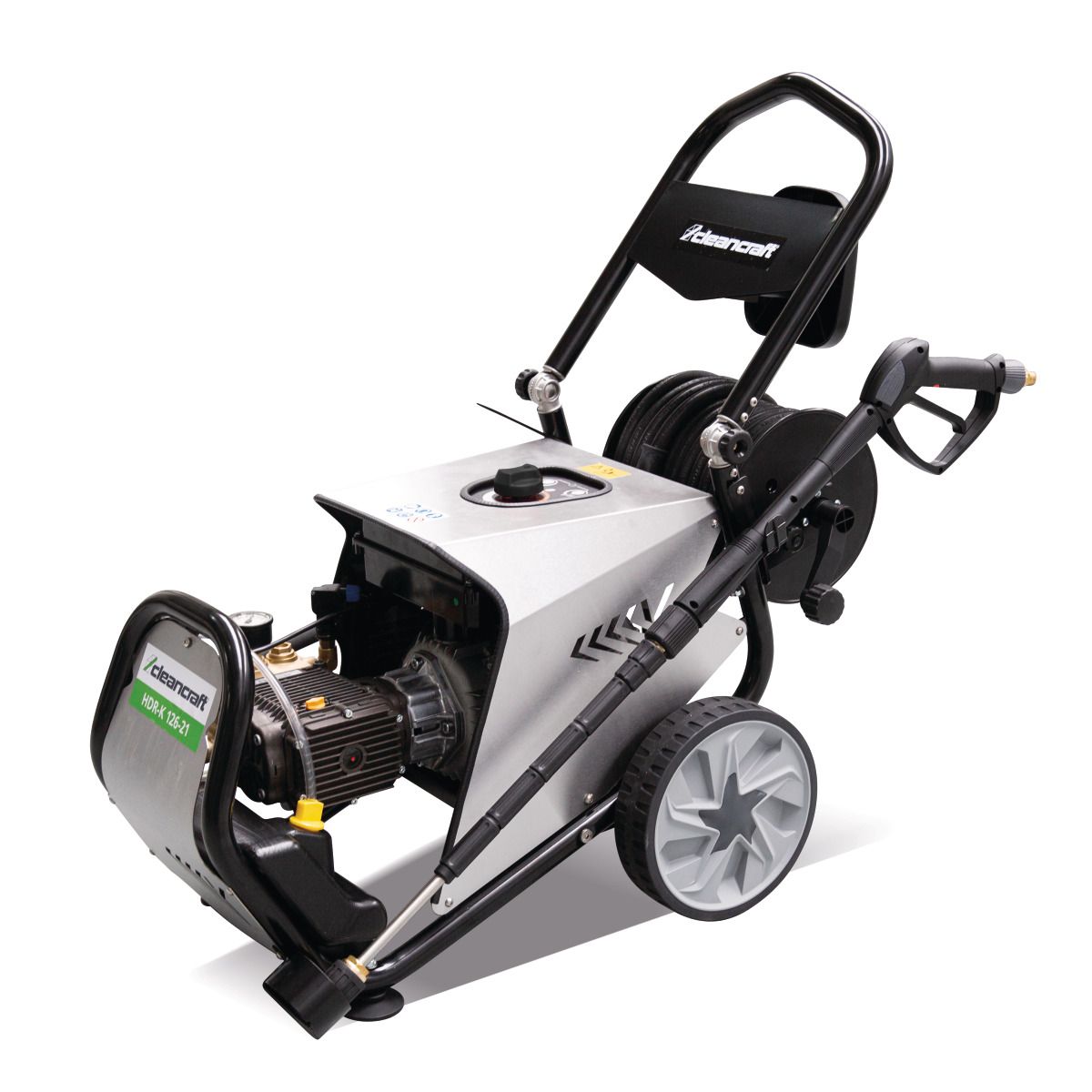 Kaltwasser-Hochdruckreiniger Cleancraft HDR-K 126-21