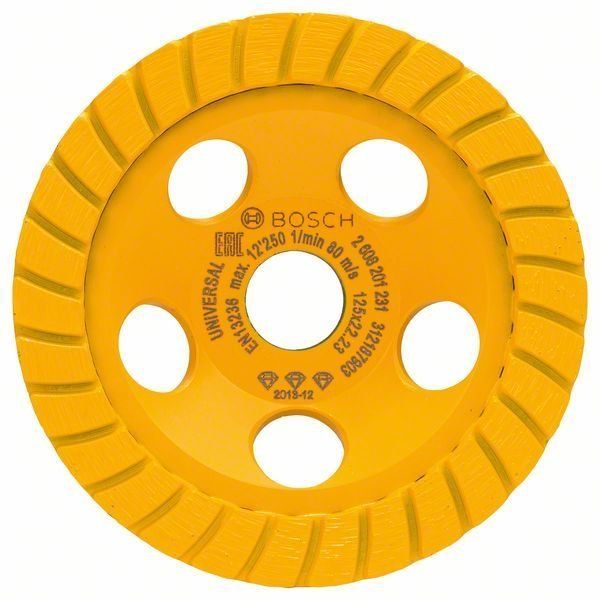 Bosch Diamanttopfscheibe Best for Universal Turbo
