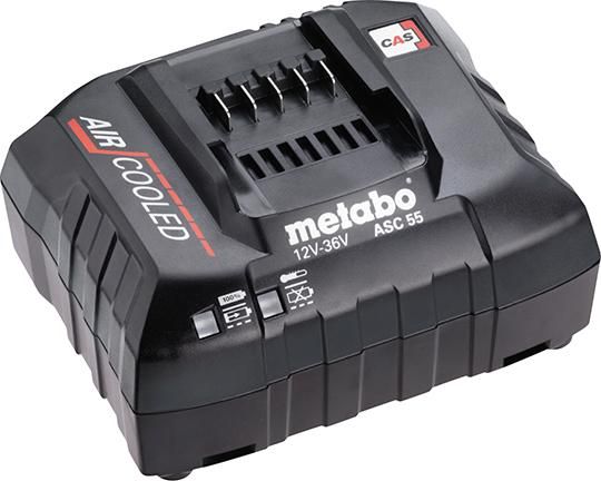 Ladegerät 12 V bis 36 V ASC 55 Metabo