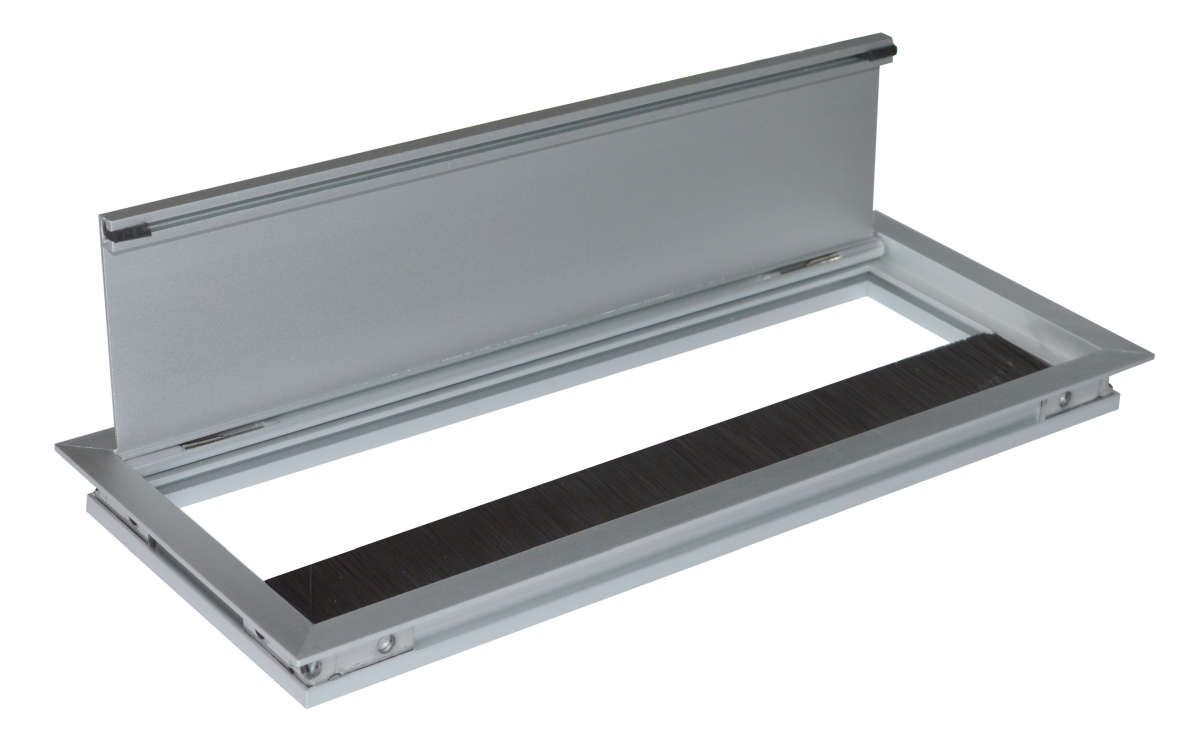 Exit G11 ECO Kabeldurchlass, 100x320x16 mm, Alu