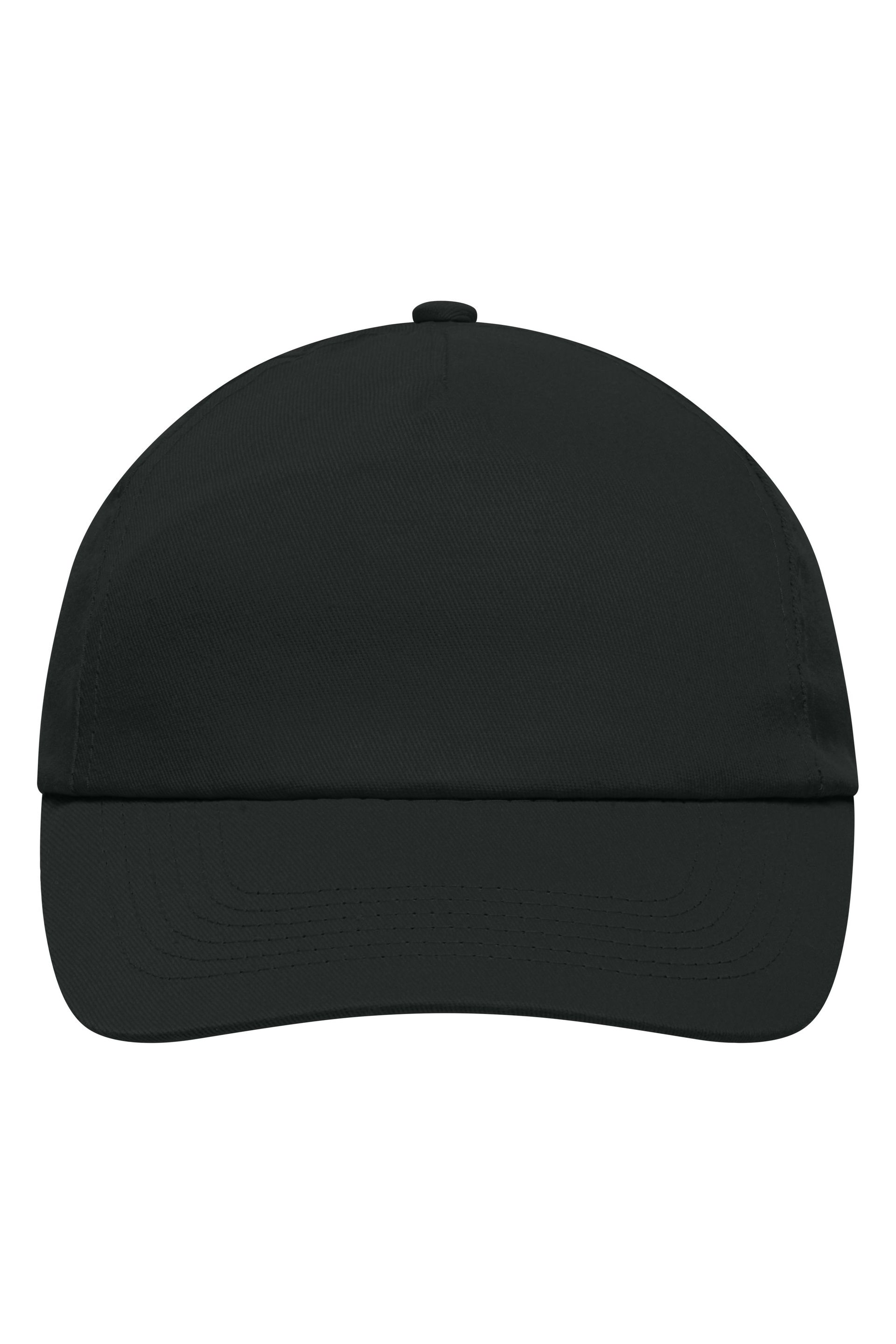 myrtle beach MB002 Cap, Schwarz