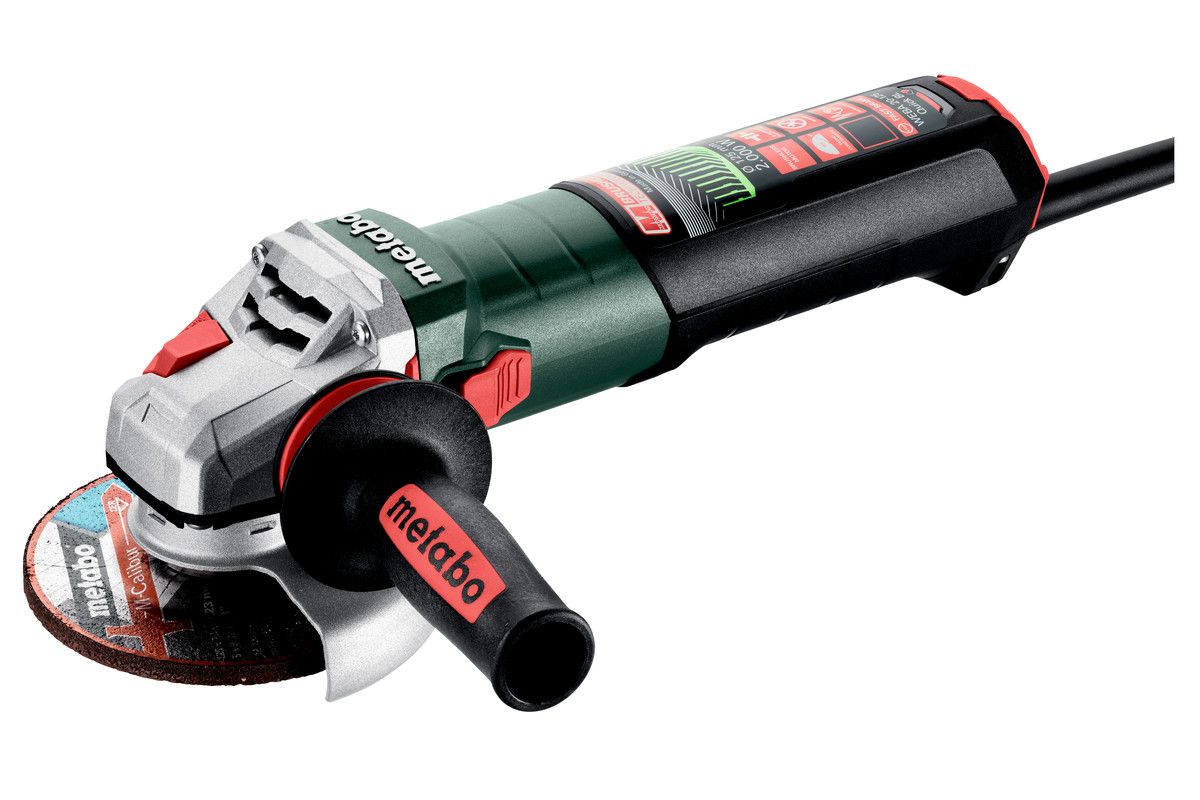 Winkelschleifer WEBA 20-125 Q BL Metabo Karton