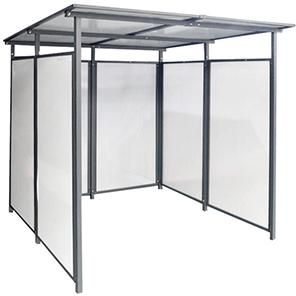 Offener Fahrrad - /Multifunktionsunterstand227 x 223 x 212 cm tikel