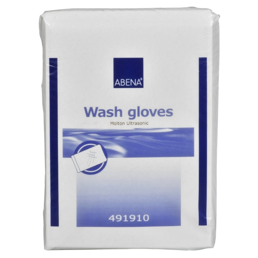 Waschhandschuhe Ultra Sonic Molton, 22,5x14,8 cm,