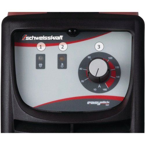 Elektrodeninverter Schweisskraft EASY-STICK 161