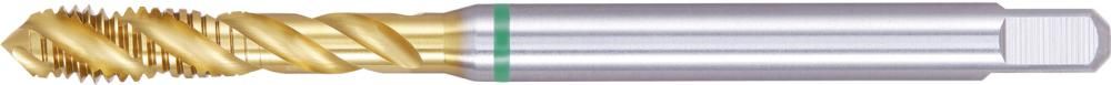 Maschinengewindebohrer DIN371 HSSE TiN Typ UNI 6H Grundloch M2 FORMAT GT
