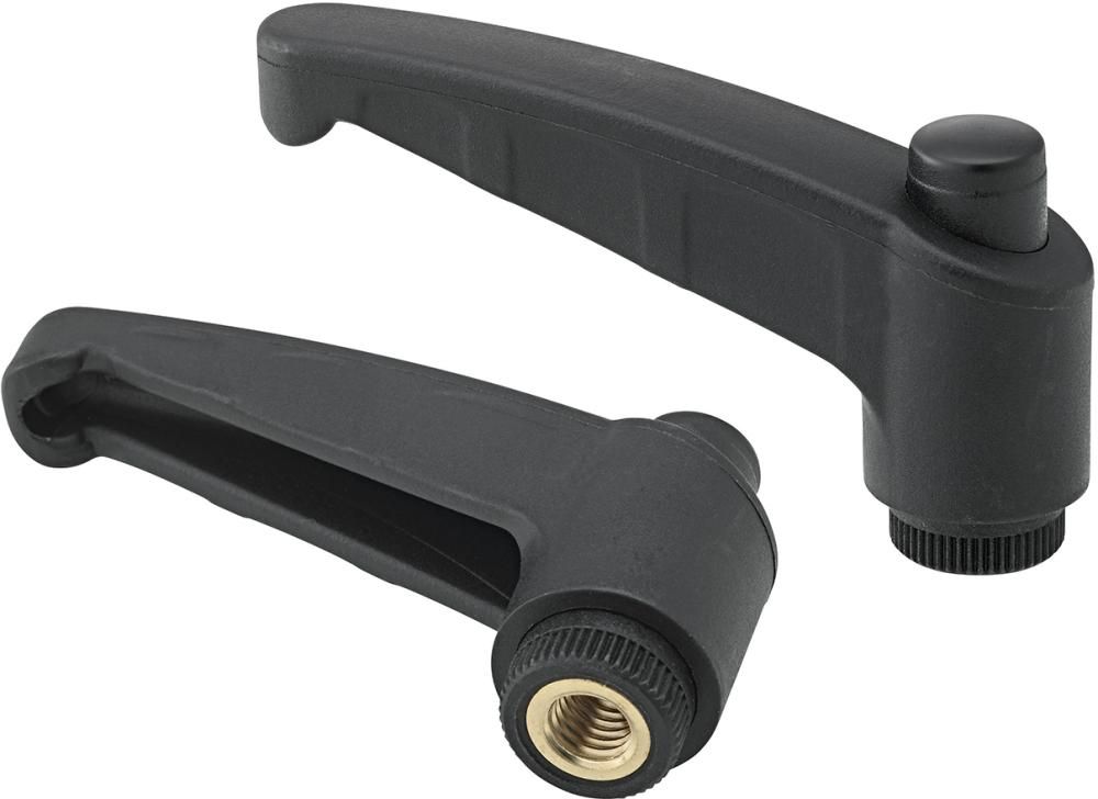 Klemmhebel mit IG Thermoplast, Gr. 80, M10, Inhalt: 2 Stück FORTIS