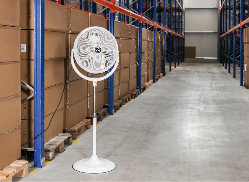 Standventilator IP54 H1215-1500xD495 mm Luftmenge 10700 m³/h