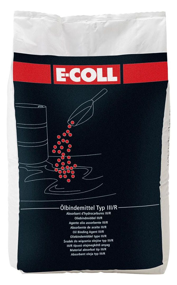 E-COLL Ölbindemittel, Typ III/R