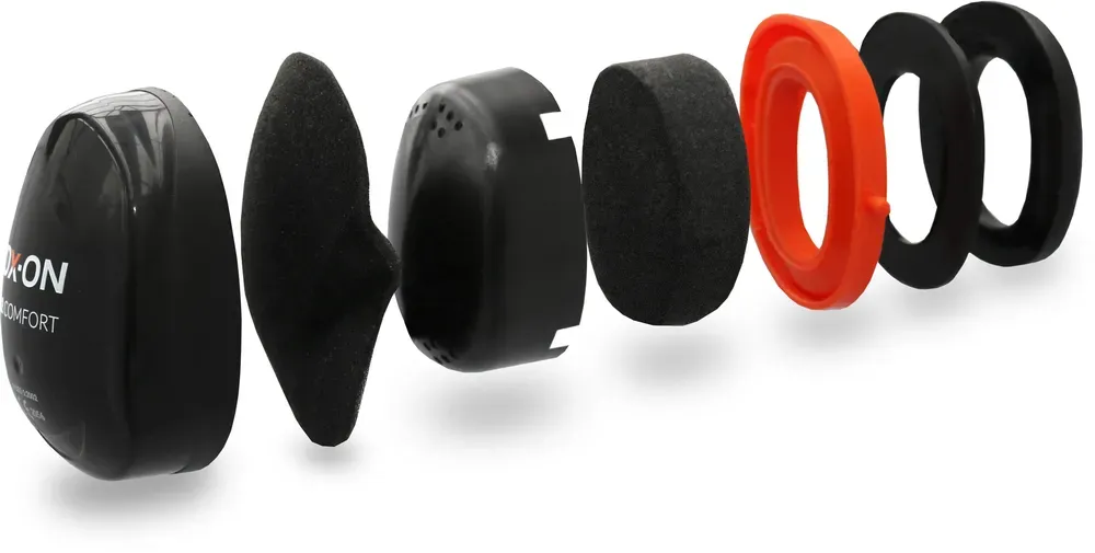 OX-ON Earmuffs D2 Comfort