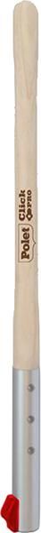 POLET CLICK PRO Stiel 60cm Esche