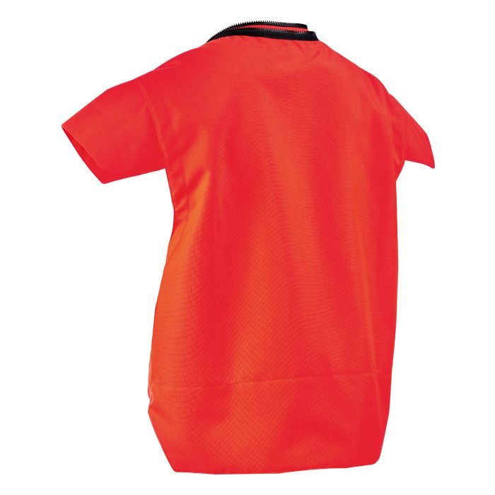 PSS Corduraweste für Lodenjacke neonrot - Gr. 2XL