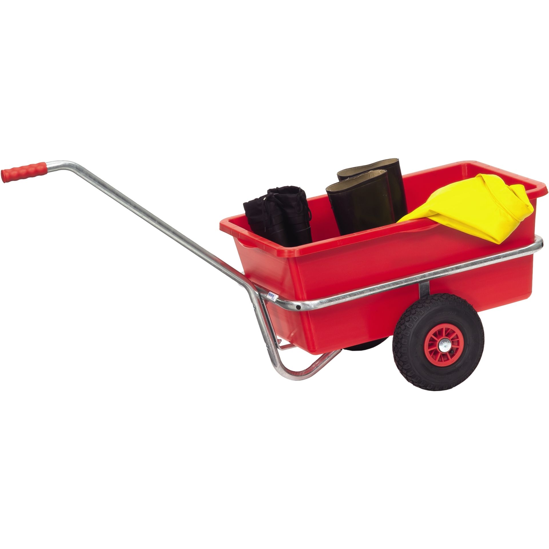 Handwagen 6101L Ladefläche B332xT632 mm Lufträder 260x85 mm Tragkraft 200kg