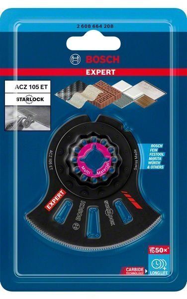Bosch EXPERT MultiMaterial Segment Blade