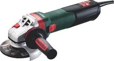 Winkelschleifer WEBA 17-125 Quick Metabo