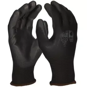 PU Handschuh "Perfect", schwarz  Gr.6