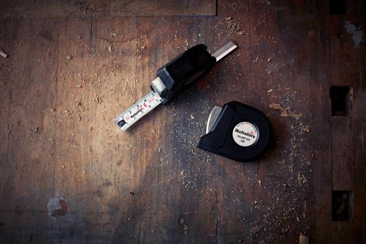 Taschenbandmaß Talmeter 2mx13mm weiß Hultafors