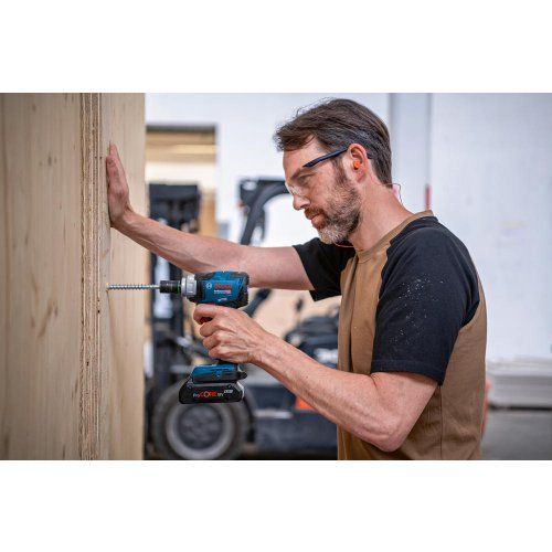 Akku-Schlagschrauber soloGDS 18V-330 HC+CoMo Boschohne Akku ohne Ladegerät L-Boxx