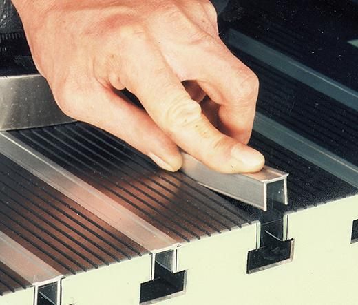 Abdeckleisten für T-Nut 24x1000mm AMF