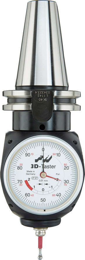 Taster-3D universal Schaft 20 mm HAIMER