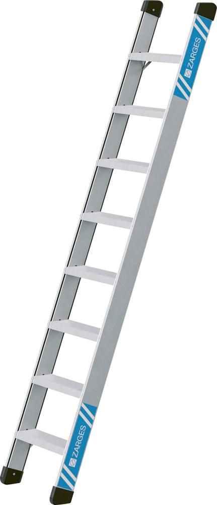 Anlegeleiter Seventec L 8 Stufen Leiterlänge 2,08 m Arbeitshöhe 3,05 m ZARGES