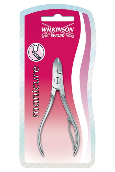 Nagelzange WilkinsonPack = 6 Stck. / UK = 72 Stck.